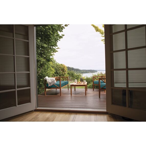 CLASSIC ACCESSORIES Ravenna Wasserabweisendes Terrassenkissen, 183 x 53 x 7,6 cm, Stockgrün, Terrassenkissen