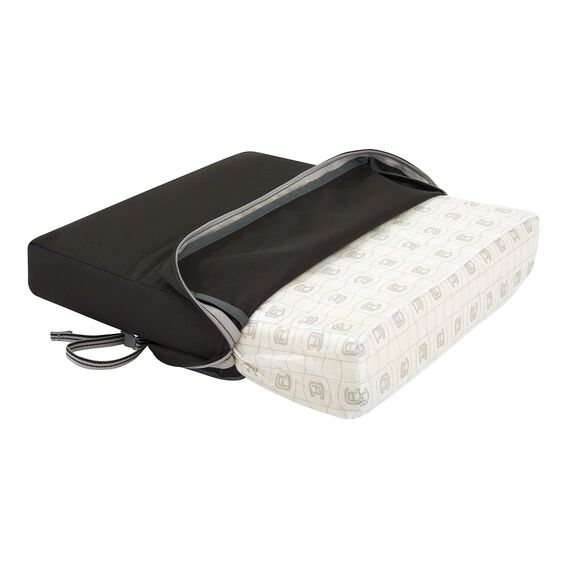 Classic Accessories Ravenna Wasserabweisendes Terrassenkissen, 202,4 x 66 x 7,6 cm, Espresso