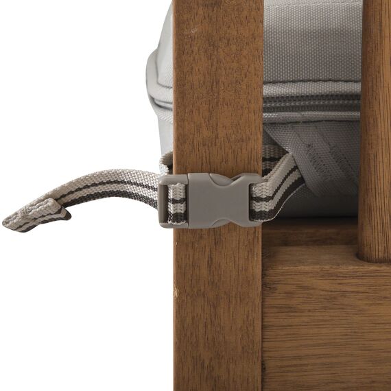 CLASSIC ACCESSORIES Ravenna Wasserabweisendes Terrassen-Chaiselkissen, 203 x 66 x 7,6 cm, Pilz, Outdoor-Sitzkissen