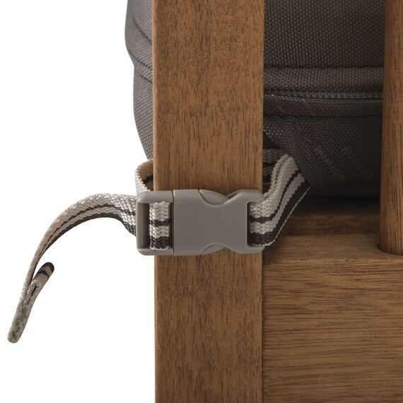 CLASSIC ACCESSORIES Ravenna Wasserabweisendes Terrassenkissen, 183 x 53 x 7,6 cm, Dunkeltaupe, Terrassenkissen