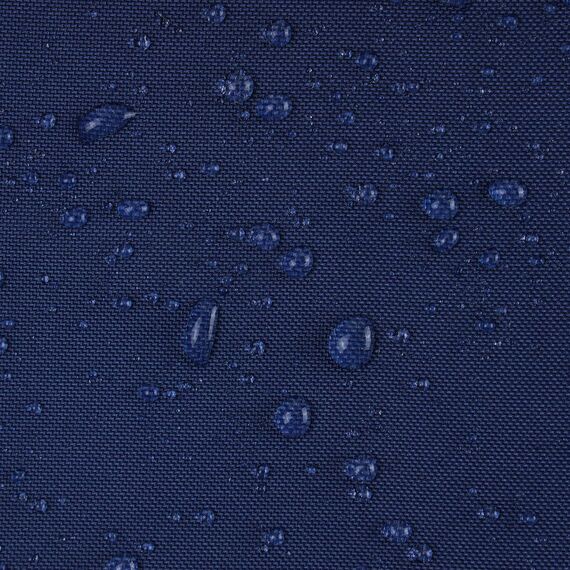 Phantoscope wasserdichte Outdoor-Kissenbezüge, unifarbene Dekokissenhüllen für Terrasse, Sofa, Zelt, Sunbrella, Dunkelblau, 50 x 50 cm, 2er-Pack