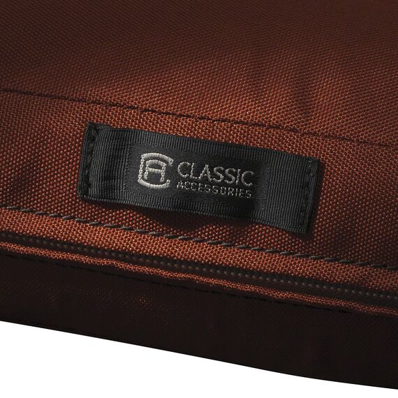 Classic Accessories Ravenna Wasserabweisendes Terrassen-Chaiselkissen, 203 x 66 x 7,6 cm, Gewürze, Outdoor-Sitzkissen