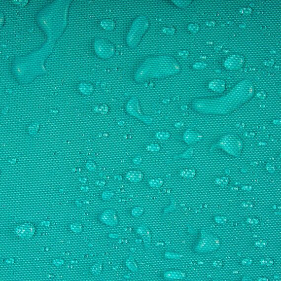 Phantoscope wasserdichte Outdoor-Kissenbezüge, unifarbene Dekokissenhüllen für Terrasse, Sofa, Zelt, Sunbrella, Türkis, 45 x 45 cm, 2er-Pack