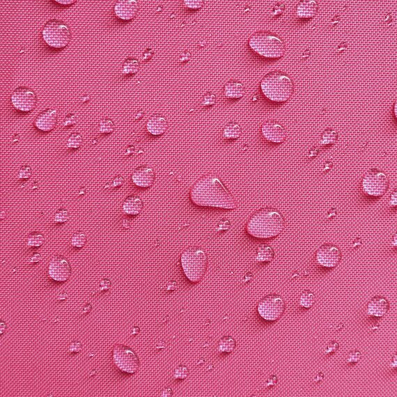 Phantoscope wasserdichte Outdoor-Kissenbezüge, unifarbene Dekokissenhüllen für Terrasse, Sofa, Zelt, Sunbrella, Neonrosa, 45 x 45 cm, 2er-Pack