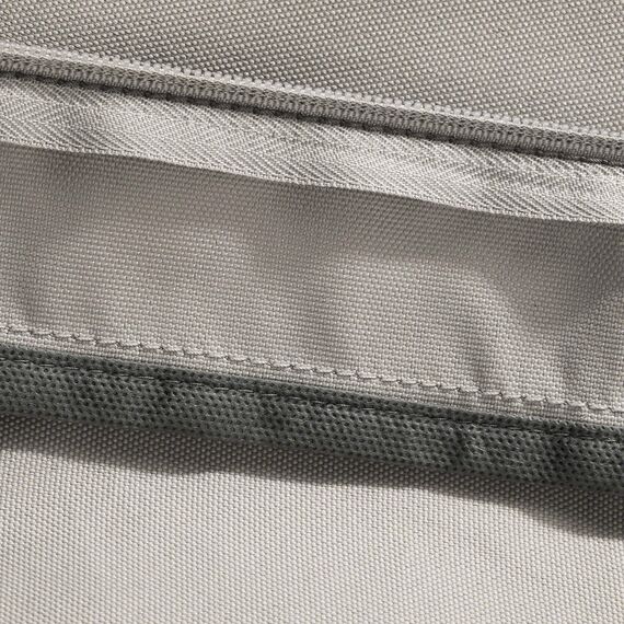 CLASSIC ACCESSORIES Ravenna Wasserabweisendes Terrassen-Chaiselkissen, 203 x 66 x 7,6 cm, Pilz, Outdoor-Sitzkissen