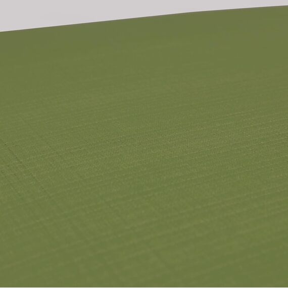 Pillow Perfect Forsyth Solid Indoor/Outdoor Rattan-Bank-/Schaukelkissen, getuftet, Wetter-und lichtbeständig, Synthetik, grün, 18" x 45"