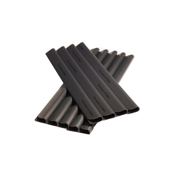 Enjoy-Quality PVC - Sichtschutzstreifen - Klemmschienen - Sichtschutz/Windschutz für Garten und Zaun - Befestigungsclips - Doppelstabmattenzaun - Anthrazit Universal