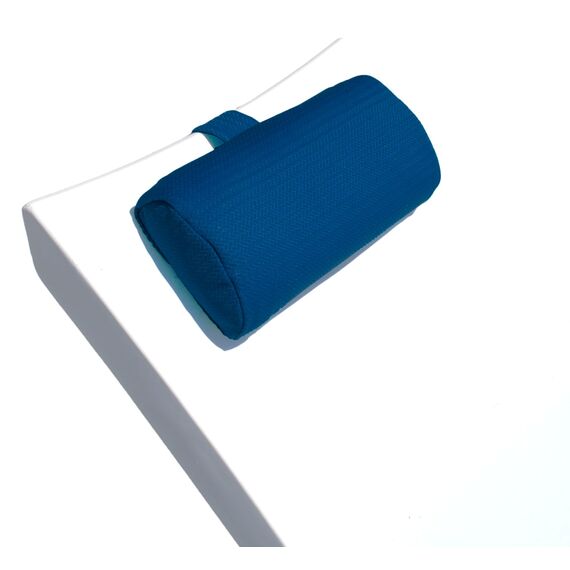 REZVANI Pool Lounge Stuhl Kissen Poolliege Kopfstütze für in Pool Ledge Adirondack Stuhl Kopfkissen für Strandkorb und Chaiselongue Spa Kissen für Outdoor Whirlpool (Saphirwelle)