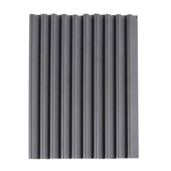 iFence Sichtschutzstreifen 50 Meter x 19 cm inkl. 30 Clips - diverse Farben (50 m, Anthrazit)