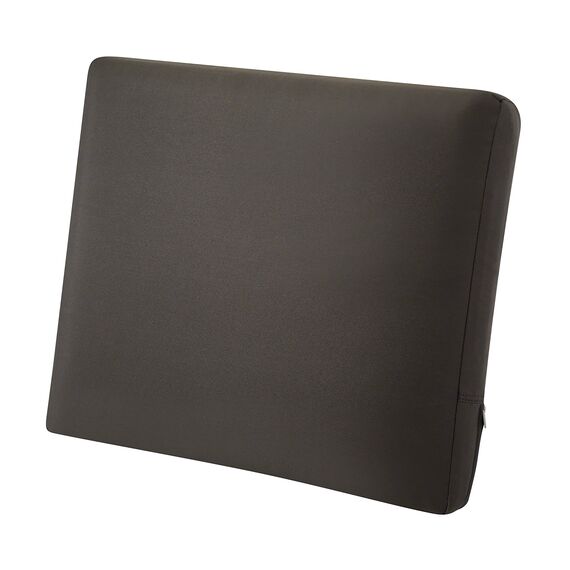 Classic Accessories Ravenna Wasserabweisendes Terrassen-Rückenkissen, Espresso, 53,3 x 50,8 x 10,2 cm