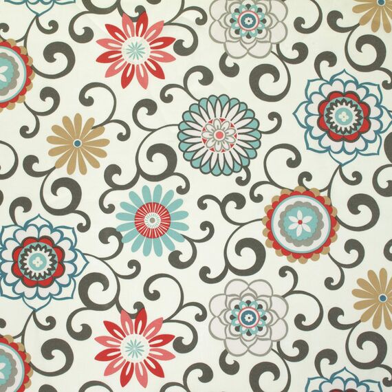 Pillow Perfect Kissen für drinnen und draußen Pom Pom Play Peachtini