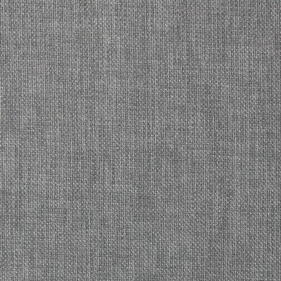 Pillow Perfect Rave Solid Bankauflage/Schaukelauflage, Gesponnenes Polyester, grau, 18" x 45"