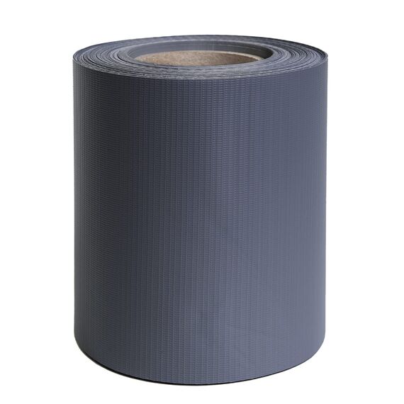Sichtschutz PVC - Anthrazit RAL 7016-70m (14m²) - Doppelstabmatten Zaunfolie Windschutz blickdicht Windschutz