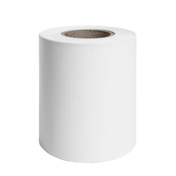 Sichtschutz PVC - Weiß RAL 9010-35m (7m²) - Doppelstabmatten Zaunfolie Windschutz blickdicht Windschutz