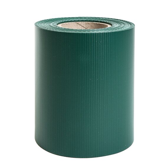 Sichtschutz PVC - Grün RAL 6005-35m (7m²) - Doppelstabmatten Zaunfolie Windschutz blickdicht Windschutz