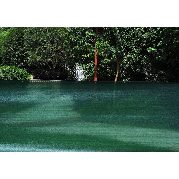 WOLTU Zaunblende 1,2x10m, 150 g/m² HDPE Tennisblende Schattiernetz Sichtschutz Windschutz Staubschutz Sonnenschutz Gewebe Netz mit Kabelbinder grün