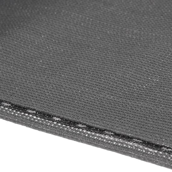 WOLTU Zaunblende 1,8x10m, 150 g/m² HDPE Tennisblende Schattiernetz Sichtschutz Windschutz Staubschutz Sonnenschutz Gewebe Netz mit Kabelbinder anthrazit