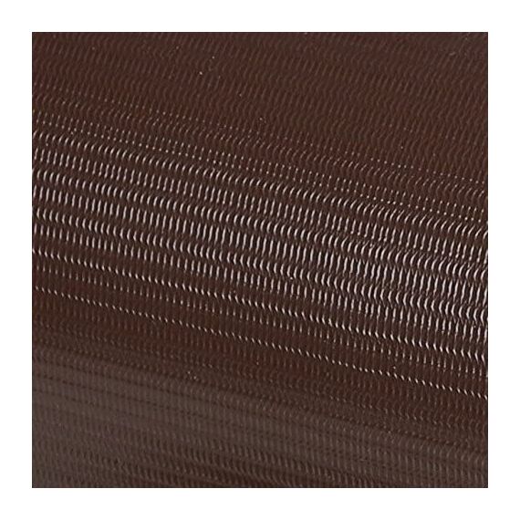 WOLTU Sichtschutzstreifen PVC, Zaunsichtschutz 19 cmx140 m, Doppelstabmattenzaun Sichtschutz, Sichtschutzfolie Zaun Gartenzaun, Zaunfolie, Windschutz blickdicht, inkl. 100 Clips, Braun