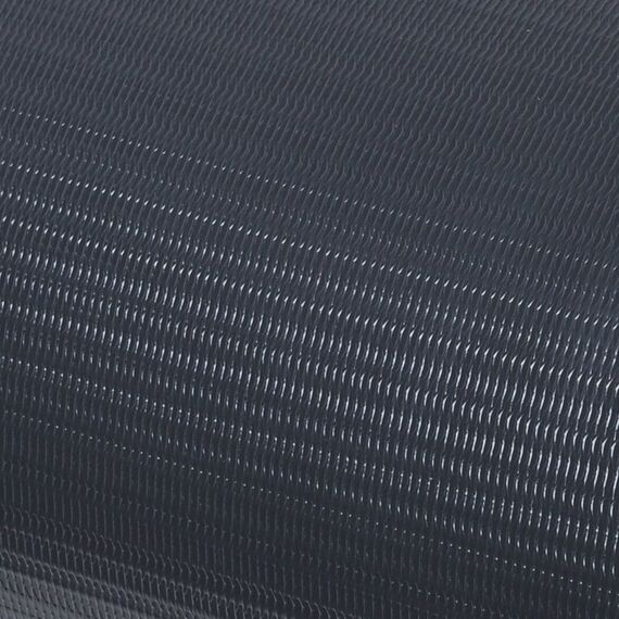 WOLTU Sichtschutzstreifen für Doppelstabmatten 450 g/m² PVC, Doppelstabmattenzaun Blickdicht Wetterfest Windschutz 19cm x 35m, Sichtschutz zaun für Garten Balkon inkl. 25 Befestigungsclips, Anthrazit