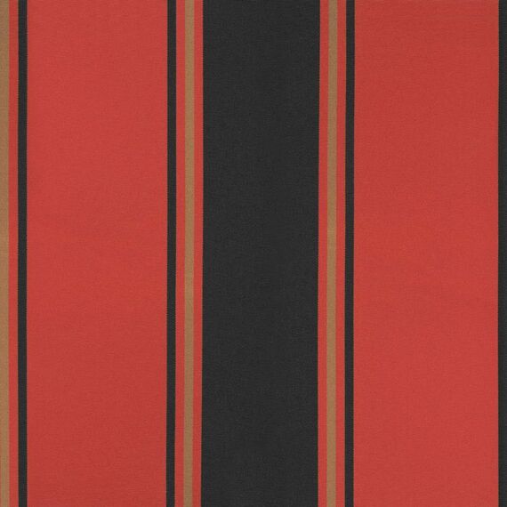 vidaXL Markisenersatzstoff Mehrfarbig 380 x 195 cm Polyester, Balkon-Sichtschutz, modernes rechteckiges Sonnendach, strapazierfähiger UV-beständiger Stoff, wetterfester Unterstand