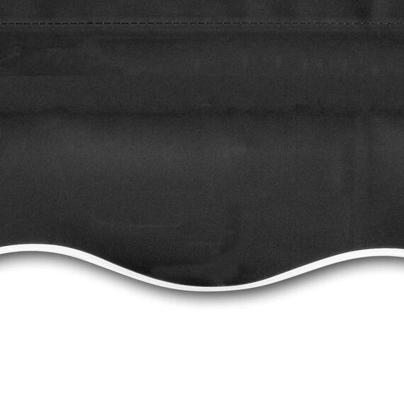 vidaXL Markisenstoff Anthrazit 600x300 cm Markisentuch Sonnendach Sonnenschutz