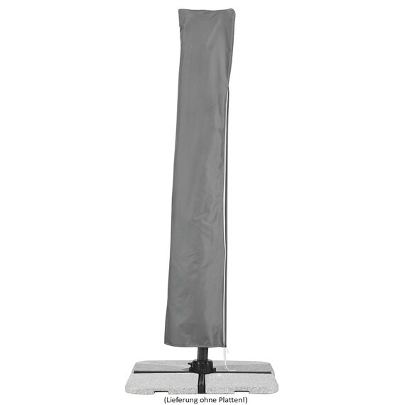 Schneider Sonnenschirm Rhodos, terracotta, 300 x 300 cm quadratisch, 782-05, Gestell Alu/Stahl, Bespannung Polyester, 24 kg