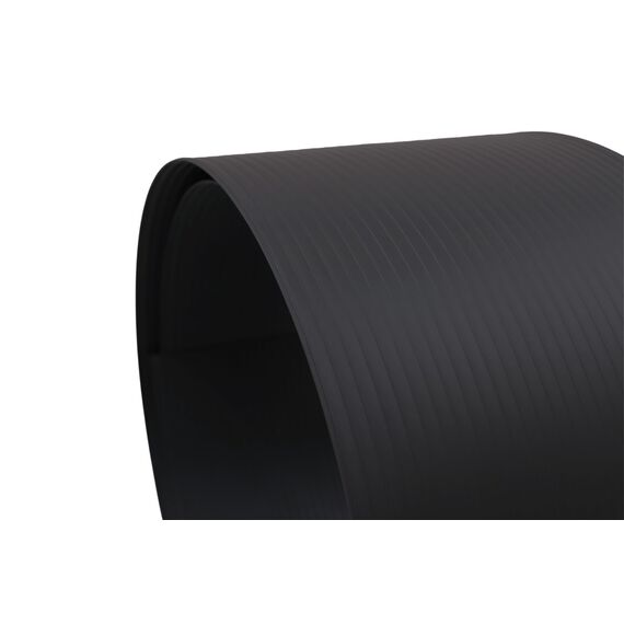 Gartenwelt Hart-PVC Sichtschutzstreifen für Doppelstabmatten Anthrazit RAL 7016 Länge 2,525 Meter Höhe 19 cm Stärke 1,35 mm 10 Stück