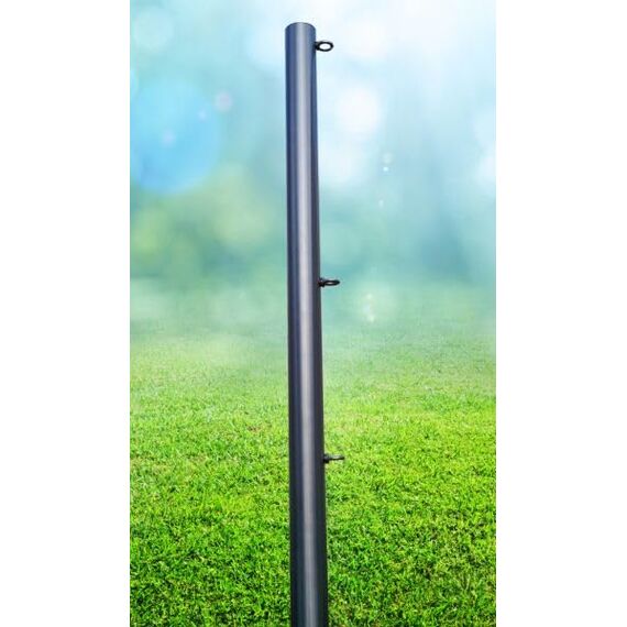 Schneck Sonnensegelmast Edelstahl Durchmesser 6cm, 3fach höhenverstellbar Sonnensegel Pfosten 6030/2-3