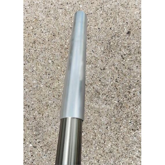 Schneck Sonnensegelmast Edelstahl Durchmesser 6cm, 3fach höhenverstellbar Sonnensegel Pfosten 6030/2-3
