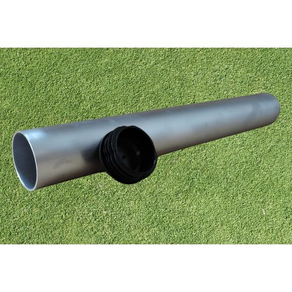 Schneck Sonnensegelmast Edelstahl Durchmesser 6cm, 3fach höhenverstellbar Sonnensegel Pfosten 6030/2-3