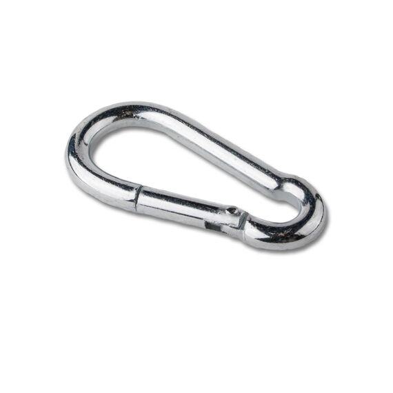 CelinaSun Sonnensegel Zubehör 2X Karabinerhaken Stahl verzinkt Sonnenschutz Befestigung Segel Montage Werkzeug