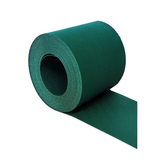 HEMMDAL Premium Sichtschutzstreifen | 35 m Zaunfolie | 1,1 mm Stärke | Montage ohne Hilfsmittel | hochwertiges Polypropylen | formstabil | wasserfest | 5 Jahre UV-beständig | Grün | Made in EU