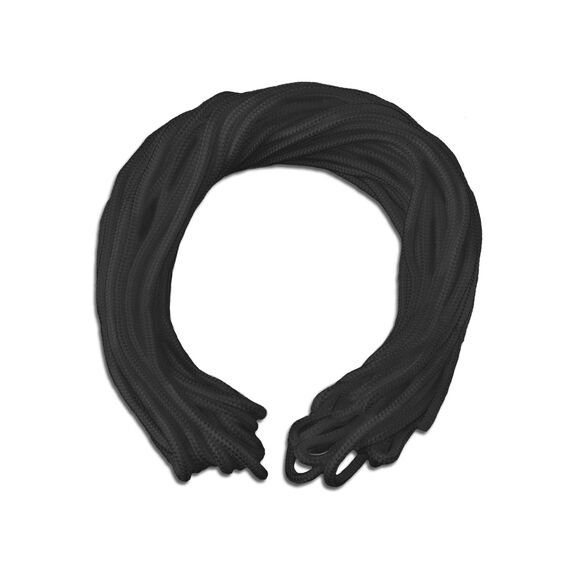 CelinaSun Sonnensegel Zubehör Flechtleine 20m schwarz Sonnenschutz Befestigung Segel Montage Werkzeug