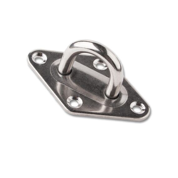 CelinaSun Sonnensegel Zubehör 3X Wandhalterung Edelstahl V2A Sonnenschutz Befestigung Segel Montage Werkzeug