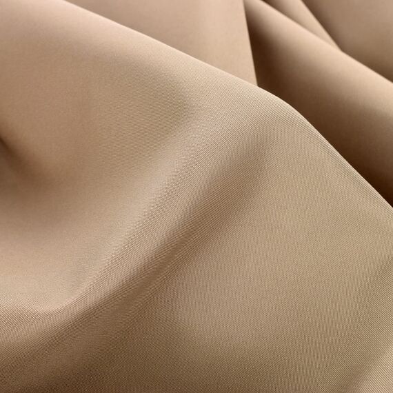 LEMCC 3 m runder Terrassenschirm, Ersatzdach, Markttischschirm, Baldachin für 6 Rippen, Outdoor-Sonnenschirm, Ersatzoberteil, nur Vordach, khaki, 6 Ribs