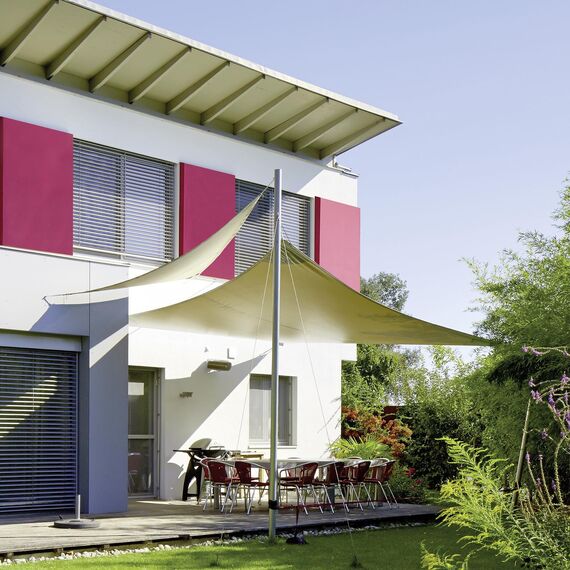 CelinaSun Sonnensegel Zubehör Set 4X Karabinerhaken Edelstahl V2A Sonnenschutz Befestigung Segel Montage Werkzeug