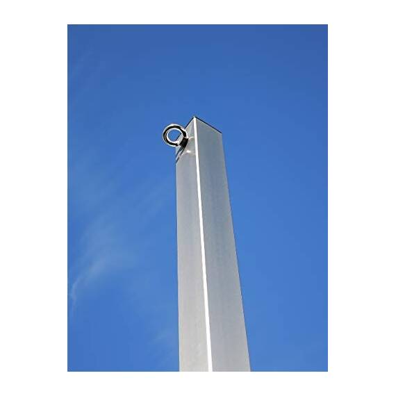Sonnensegelmast Edelstahl Q5030/2-1
