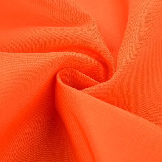 LEMCC 3 m runder Terrassenschirm, Ersatzdach, Markttischschirm, Baldachin, für 6 Rippen, Outdoor-Sonnenschirm, Ersatzoberteil, nur Vordach, Orange, 6 Ribs