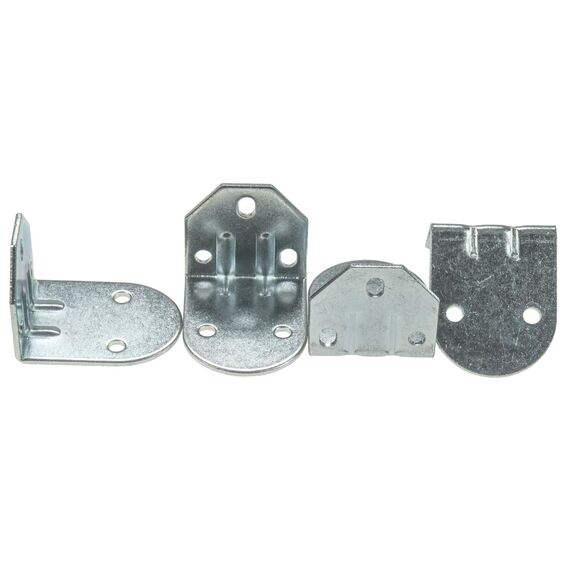 sunprotect 12502 Montage-Set für Seilspann-Markise/Sonnensegel/Sonnenschutz für Pergola Wintergarten Terrasse, Silber/weiß, 37-teilig (1 Set)