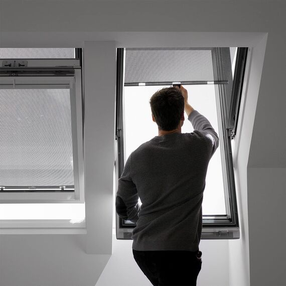 Dachfenster Hitzeschutz-markise kompatibel mit VELUX SK08 / S08 / 608/10 / SK06 / S06 / 606/4