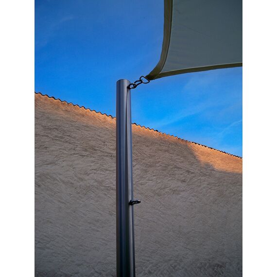 Sonnensegelmast Edelstahl 6030/3-2