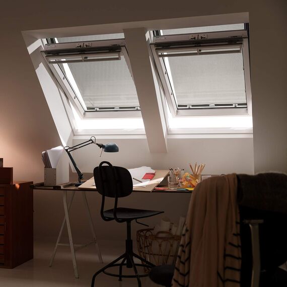 Dachfenster Hitzeschutz-markise kompatibel mit VELUX CK04 / C04 / CK02 / C02 / CK01 / C01