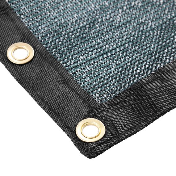 Sunnyglade Sichtschutzzaun für Wände, Garten, Hof, Hinterhof, 1,8 x 15 m, robust, Grün