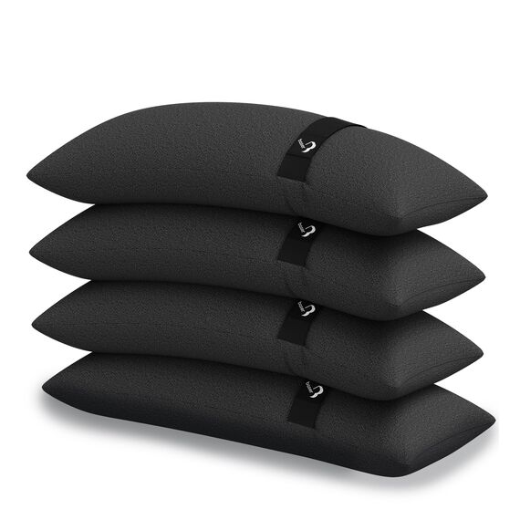 Baser Original Heavy Duty Gerade Befüllbare Sandsäcke für Ampelschirme, Wetterfeste Gewichte für Trampolin & Gartenmöbel, Recyceltes Polyester