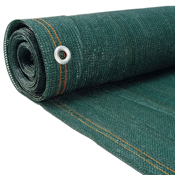 WERKA PRO Verstärkter grüner Sichtschutz 220g/m2 1,80 x 10 m