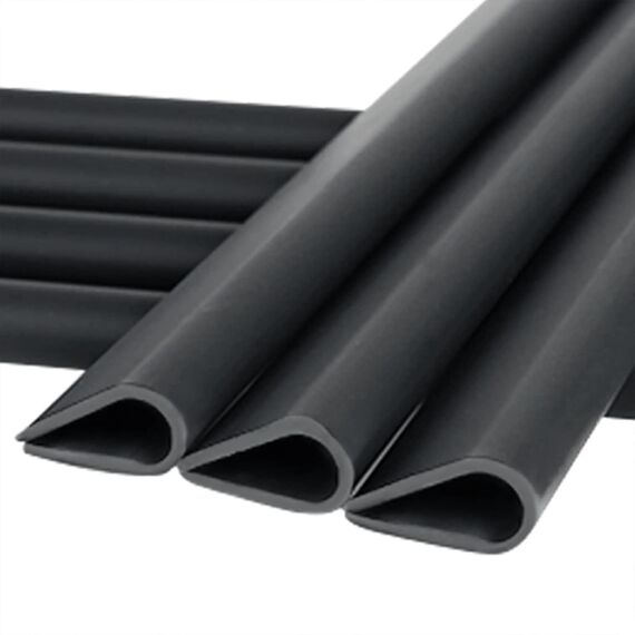 Dazone Dazone 24 Stück Befestigungsclips für PVC Sichtschutzstreifen Klemmschienen Anthrazit