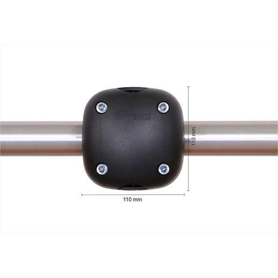 Schneider Schirmhalterung Foxi, 804-00, schwarz, glasfaserverstärkter Kunststoff, 0.4 kg