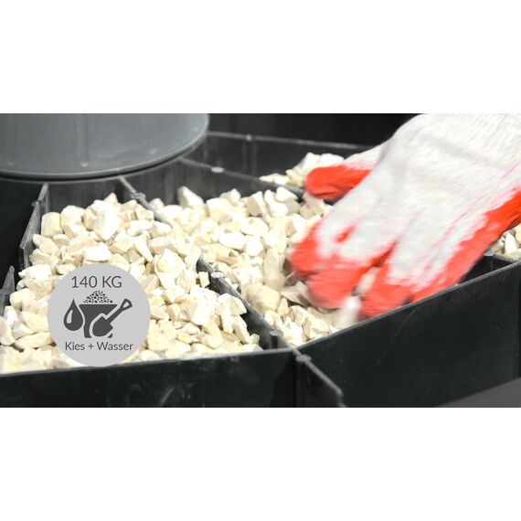 Sun Garden Easy Sun Schirmständer 150 kg (befüllbar) - anthrazit