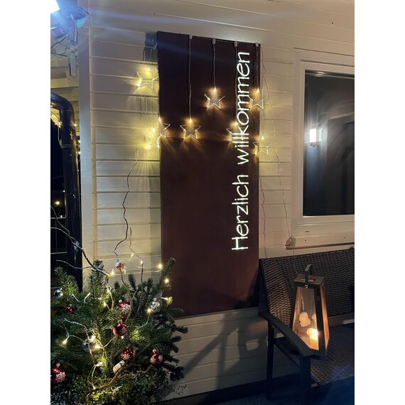 prima terra Deko- und Sichtschutzelement Edelrost Lieblingsplatz H=158cm B=60cm