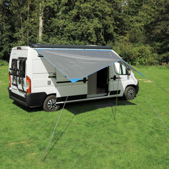 Sonnensegel für Wohnmobil Wohnwagen Bus, 3,50x2,4m, Wassersäule 2000mm
